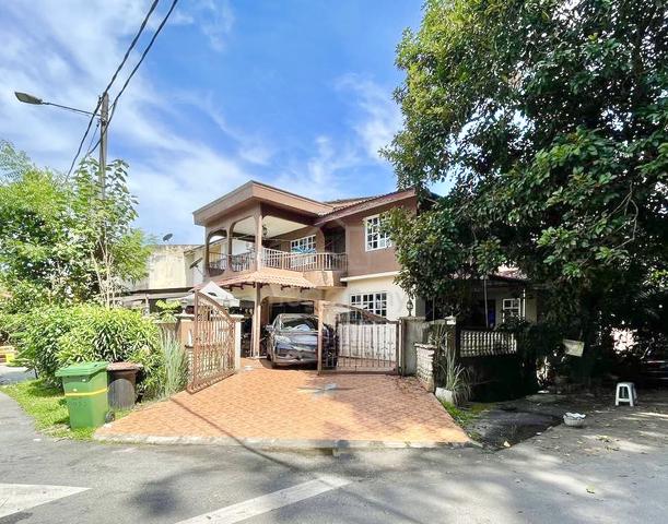 CORNER LOT MURAH Double Storey Terrace Taman Melawati Jalan J KL 1