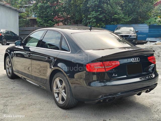 2014 Audi A4 2.0 TFSI QUATTRO FACELIFT (A) - 4