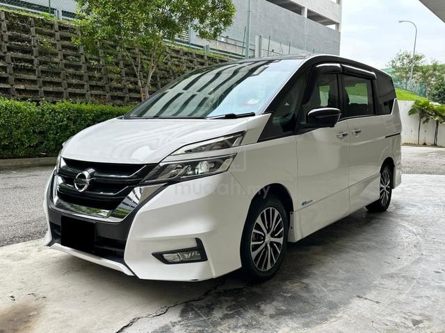 Nissan SERENA 2.0 S-HYBRID HIGHWAY STAR 3Y WARRANT - 3