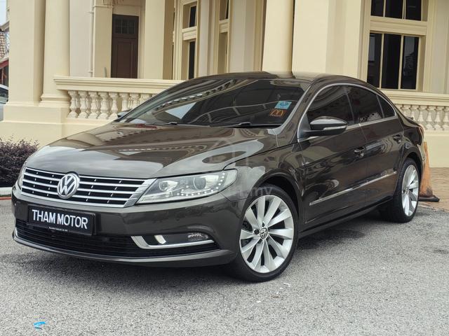 2014 2015 Volkswagen PASSAT CC 1.8 TSI SPORT CBU - 3