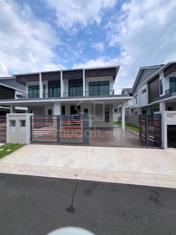 Bukit Impian Honeydale 2-Storey 34x75 Cluster Brand New Unit @ Skudai 1