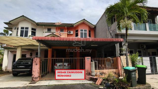 FULLOAN✅30K CASHBACK❗GATED💥NEAR TOL UTARA 3🛏️ Bandar Laguna Merbok 1
