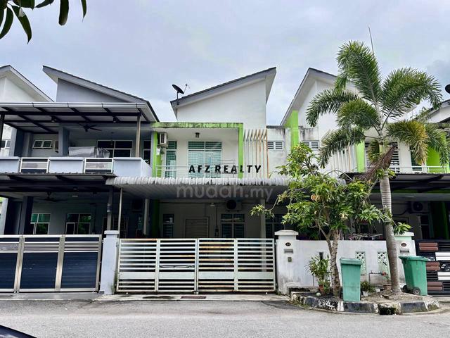 Teres 2 Tingkat 🏡 Taman Akasia Kubang Semang Penang 1