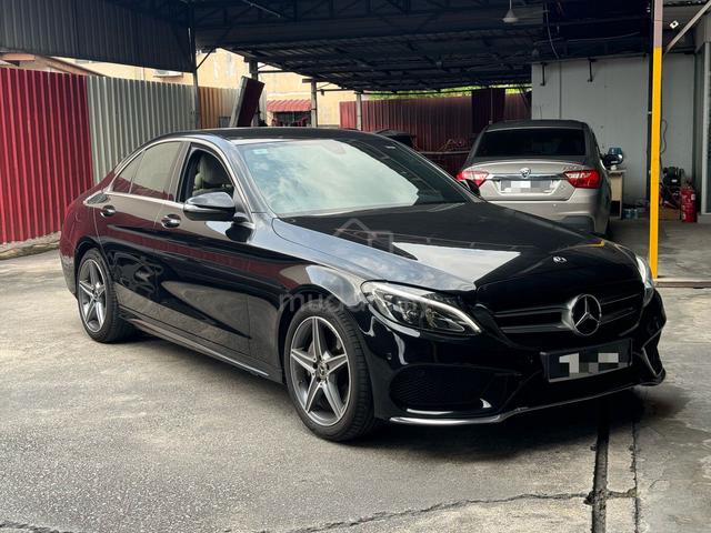2018 Mercedes Benz C200 2.0 AMG (A) FSR LOAN KEDAI - 1