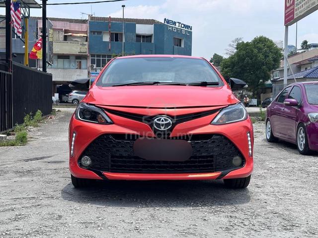 2018 Toyota VIOS 1.5 E G NSP151R (A) THAI LOOK F/L - 1