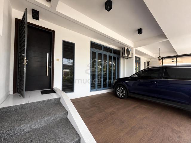 Furnished & Renovated 2-Storey-Terrace@ Fernlane Denai Alam Shah Alam 1