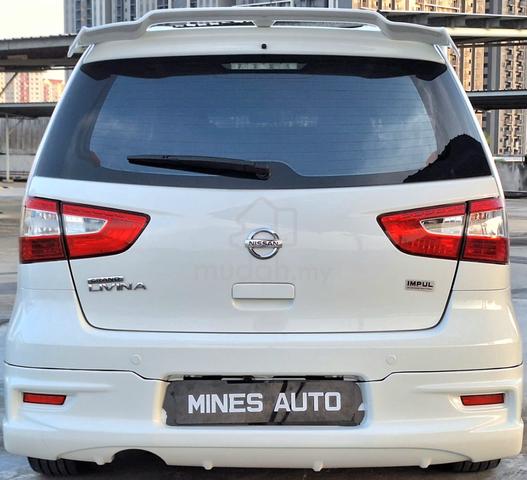 2015 Nissan GRAND LIVINA 1.6 (A) BANK/CREDIT/CASH - 4