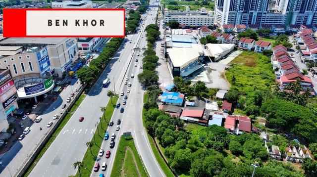 6,997 sf | Commercial Land| Main Road | Jalan Baru | PERAI | PENANG 1