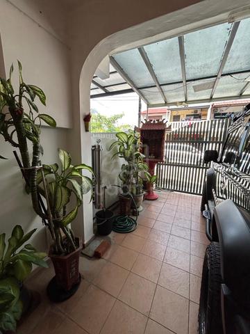 Full loan taman johor jaya double storey terrace house mount austin 1