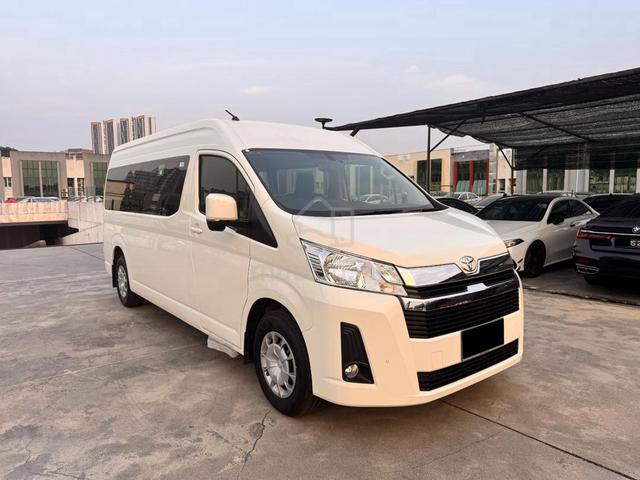 2026 Toyota HIACE 2.8 SLWB WINDOW VAN MY24 GDH321 - 1