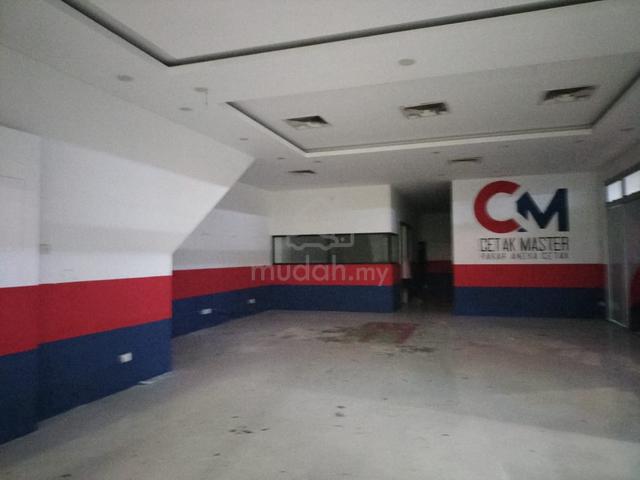 MAXIM CITYLIGHT shoplot for rent  sentul near sky awani sentul point 1