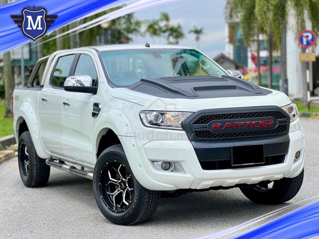 2017 Ford RANGER 2.2 XLT FACELIFT (A) 4X4 T7 S.RIM - 1