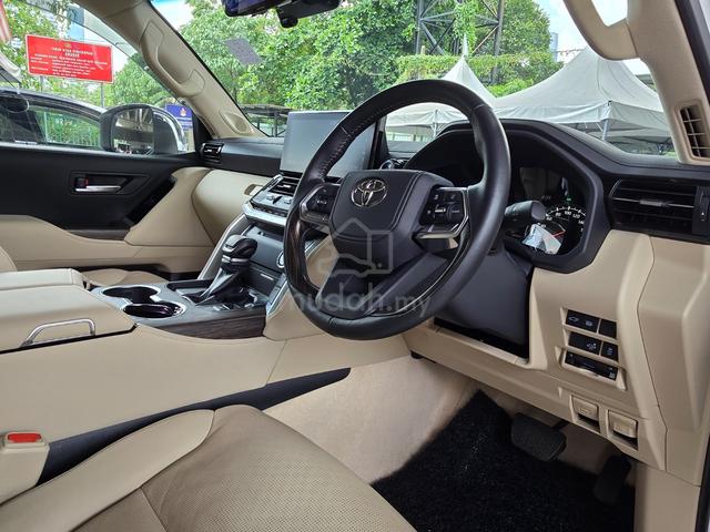 2024 Toyota LANDCRUISER 3.5 ZX (A) LC300 5A/14k km - 5