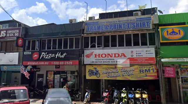 Fully Tenanted Double-Storey Shop | Jalan Jujur, Bandar Tun Razak | 1