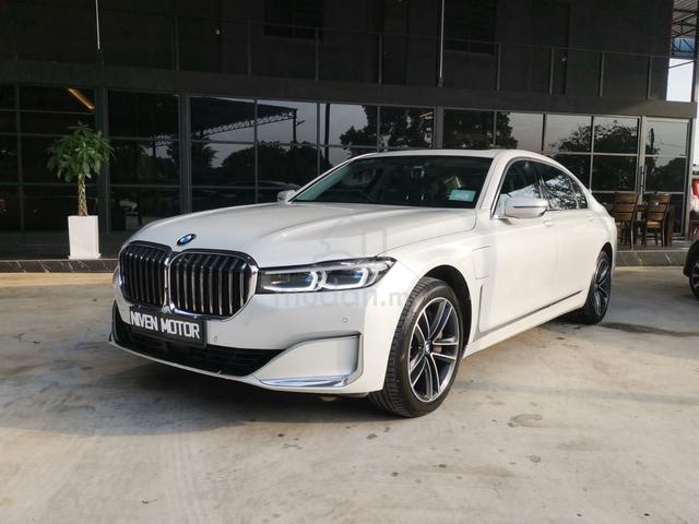 2020 Bmw 740Le 3.0L (A) - 1