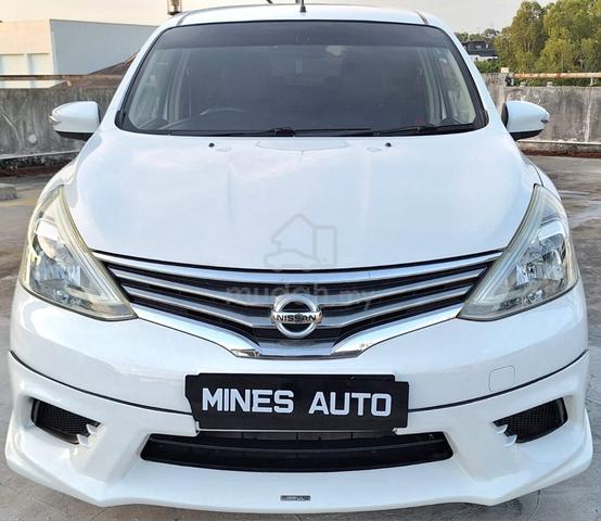 2015 Nissan GRAND LIVINA 1.6 (A) BANK/CREDIT/CASH - 3