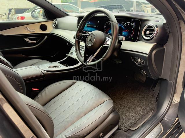2021 Mercedes Benz E-CLASS 2.0 AVT CKD REG 2022 - 5