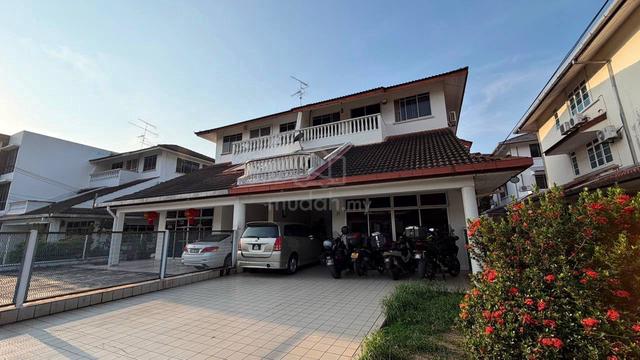 For Rent 2-Storey Semi D @ Taman Pelangi, Jalan Jingga 1