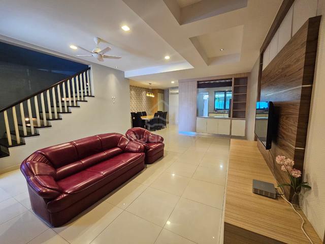 Double Storey Terrace House at Kedandi, Fully Furnished, 4B3B 1
