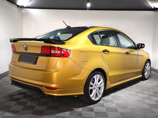 2018 Proton Preve 1.6 Full Spec 5-Years Warranty - 2