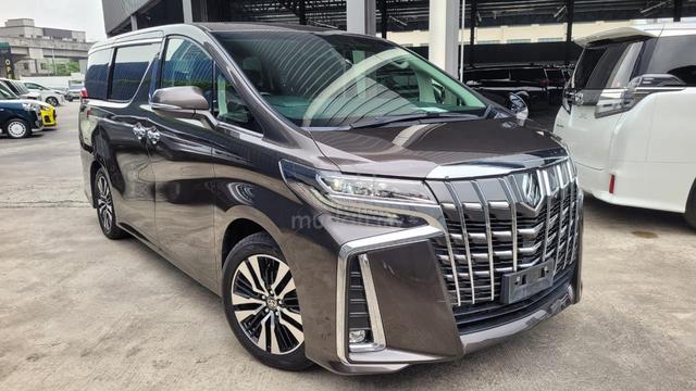 2021 Toyota ALPHARD 2.5 SC PCS LDA PB Unreg - 1
