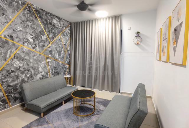 Residensi Rampai II, Setapak (Facing KLCC) Master Room 1