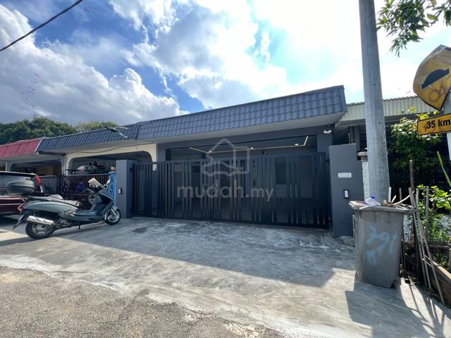 Taman Teok Single Storey Terrace House 4bed Fully Renovate Kulai Johor 1