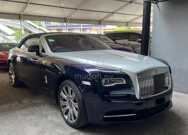 2017 Rolls-Royce DAWN 6.6 Convertible Hermas Seat - 1