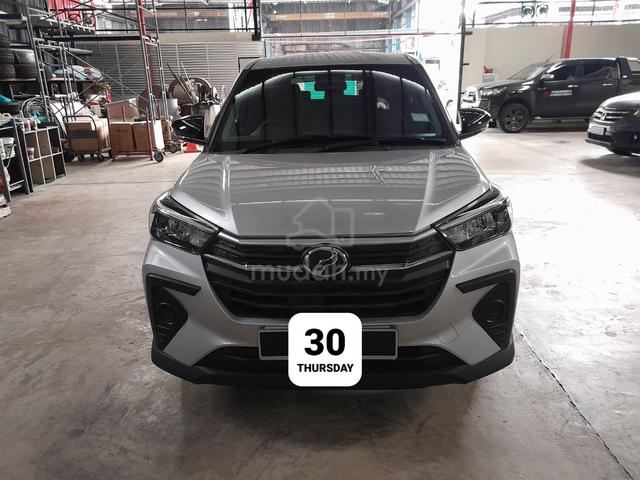 2021 Perodua ATIVA 1.0 X (A) - 1
