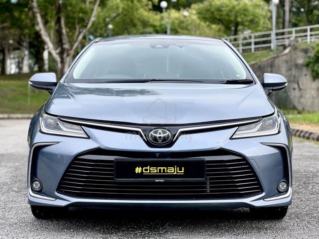2019 Toyota COROLLA ALTIS G 1.8 AT CBU THAILAND - 2