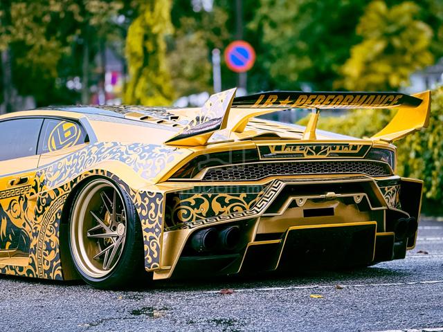 Lamborghini Huracan LibertyWalk ETS MOTEC GTAUTO - 4