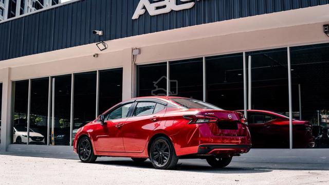 Nissan ALMERA 1.0 VL TURBO 360CAM S.RIM LSEAT 2022 - 2