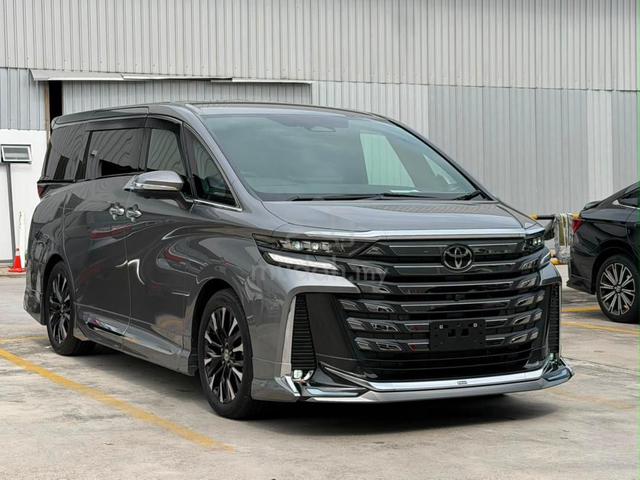 2025 Toyota VELLFIRE 2.5 Exec.Lounge HYBRID 5A 6K - 1