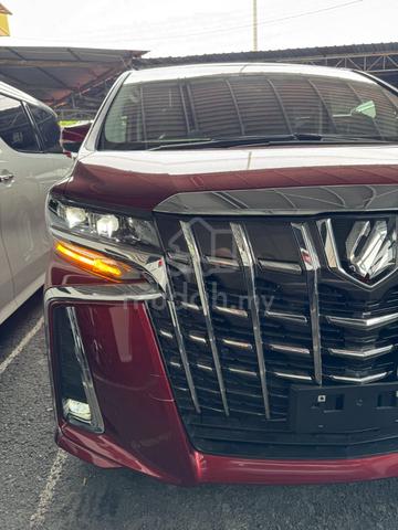 Toyota ALPHARD 2.5 S 5A 6K KM 7SEAT 2023 JPN UNREG - 5