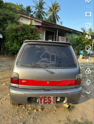 2000 Perodua KANCIL 0.7 660 EX (M) - 2