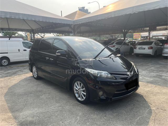 2010 Toyota ESTIMA 2.4 AERAS G OTR BLACK 2 P/DOOR - 1