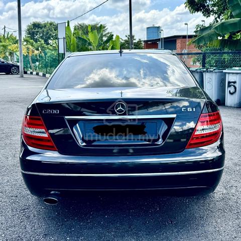 2013 Mercedes Benz C200 CGI BlueEFCY - 5