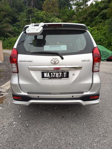 2014 Toyota AVANZA 1.5 G F652RM (A) - 2