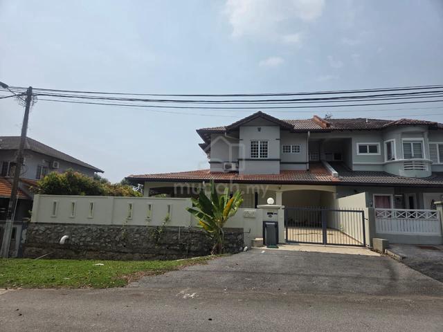 Nice semi D at rasah kemayan seremban 2 for sale 1
