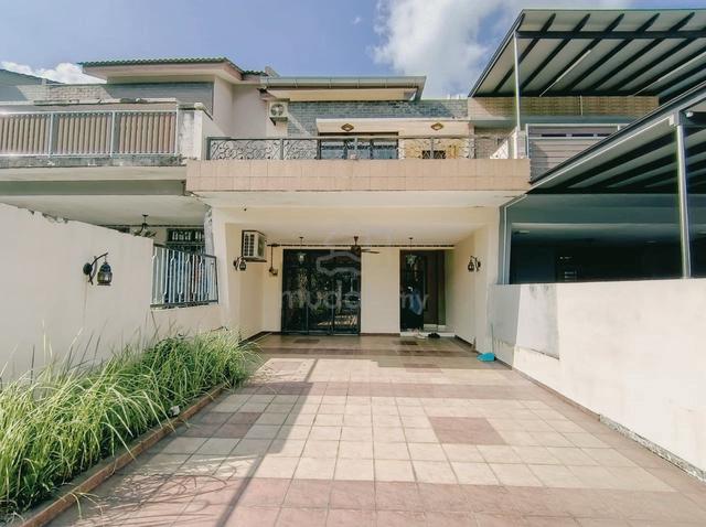 Teres 2 tingkat 20 x 75 Casea Garden Setia Eco  Garden Gelang Patah 1