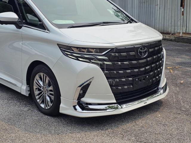 2024 Toyota ALPHARD 2.5 Z (A) White - 4