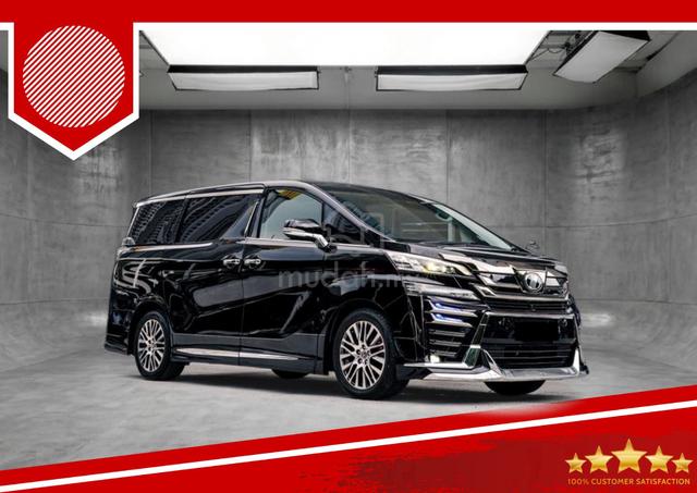 Toyota VELLFIRE 2.5 ZG MODELLISTA PSEAT SROOF 2017 - 1