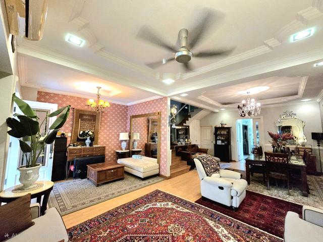 CANTIK 22x80 Double Storey Terrace House Taman Kelab Ukay, Ampang 1