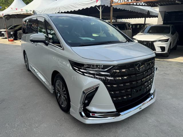 2024 Toyota ALPHARD 2.5 Z (A) HUD/DIM/MOONROOF/TV - 1