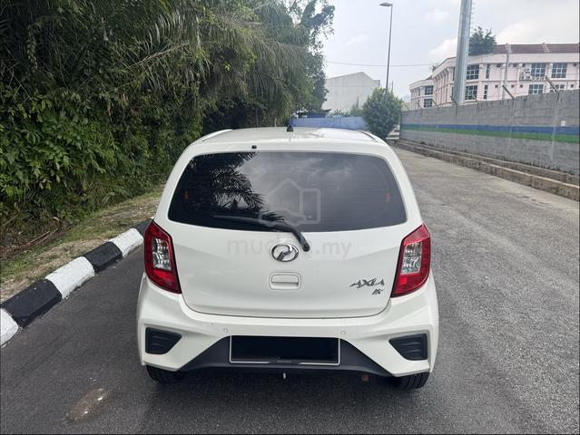 2022 Perodua AXIA 1.0 GXTRA MY19 (A) DIRECT OWNER - 2