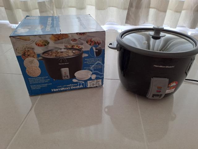 Hamilton Rice Cooker [Non-Sticky 2.8L Full Set] - Home Appliances ...