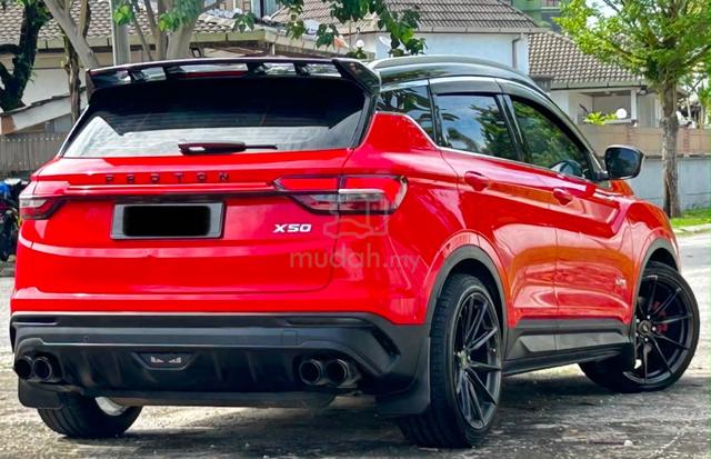 2020 Proton X50 1.5 TGDi FLAGSHIP (A)F/S RECORD - 2
