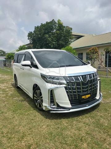 2020 Toyota ALPHARD 2.5 SC DBA-AGH30W (A) - 1