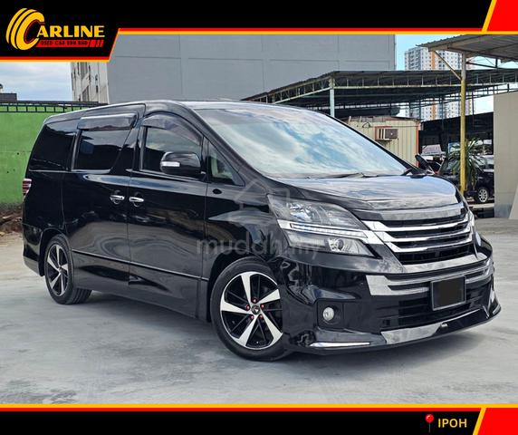 2012 Toyota VELLFIRE 2.4 Z G-EDITION FACELIFT (A) - 1