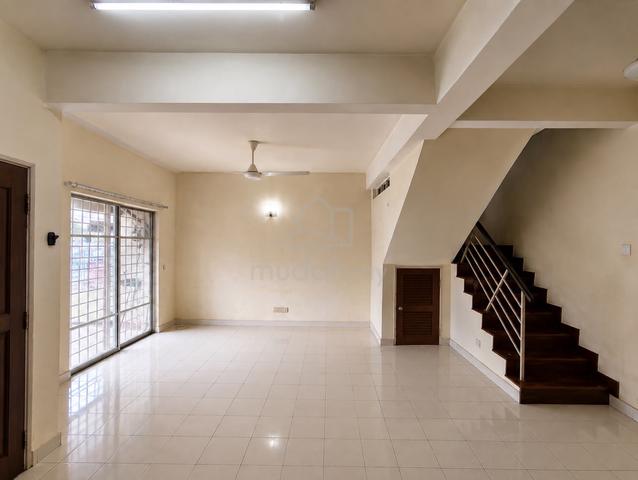 24H GUARDED ⭐ Double Storey Terrace Jalan Nova U5 Subang Bestari 1